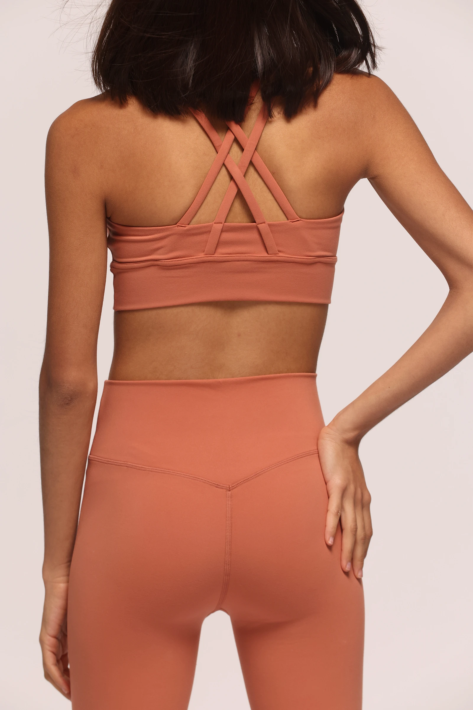 Pulse Orange Leggings