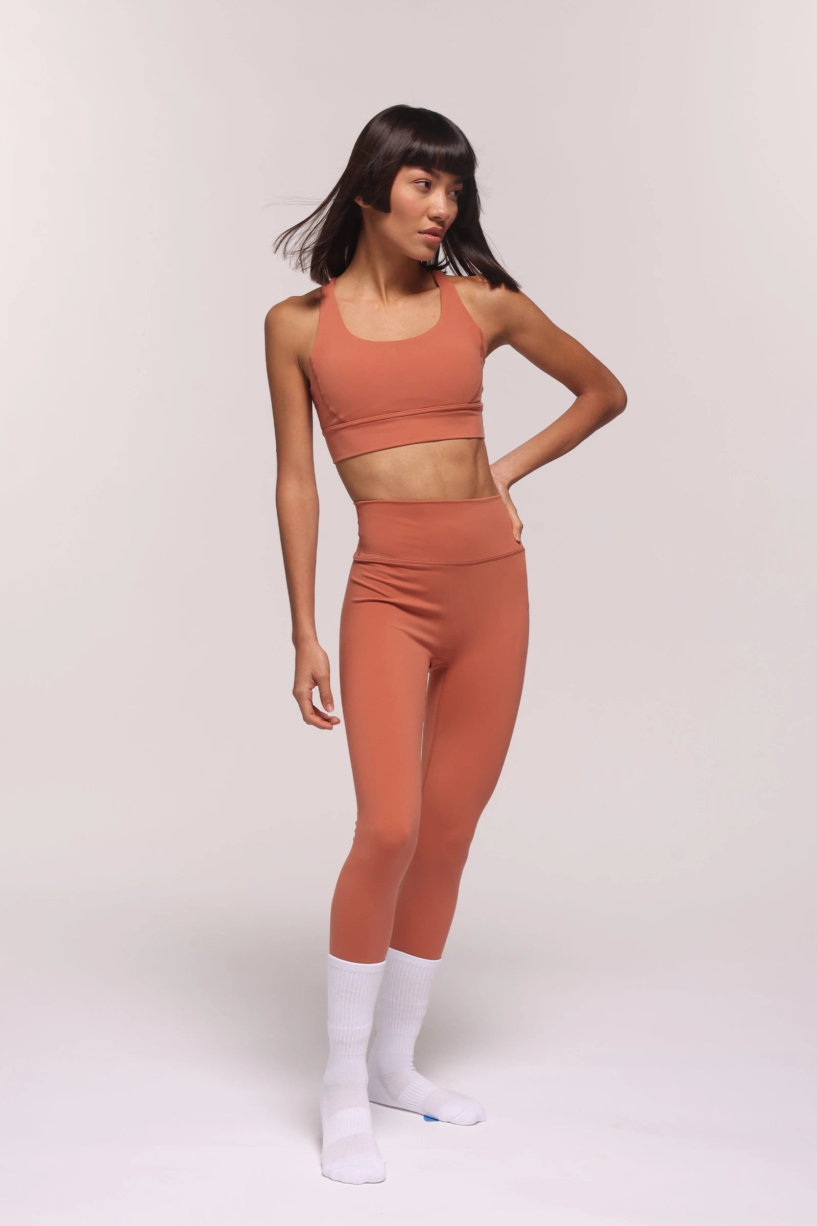 Pulse Orange Leggings