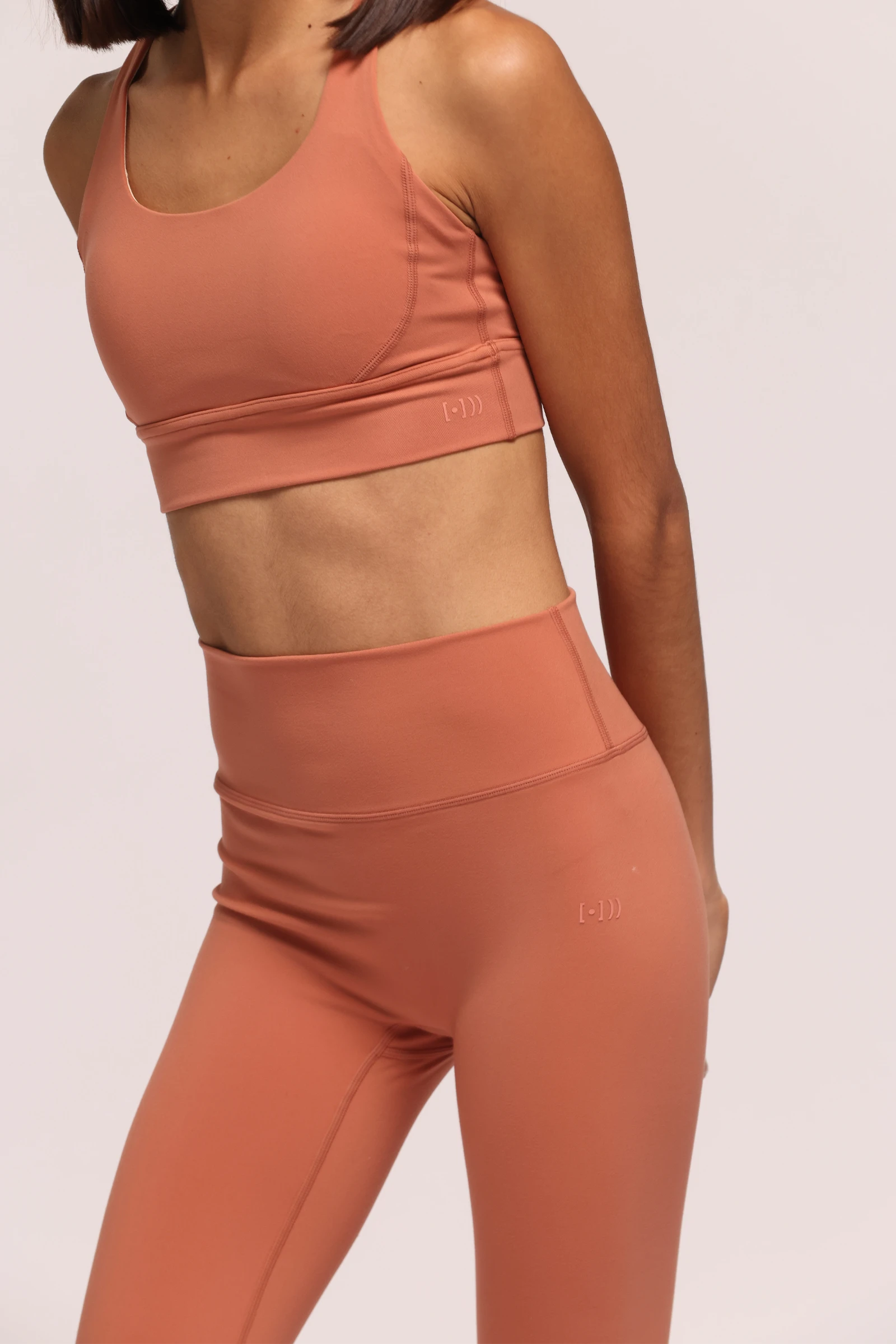 Pulse Orange Leggings