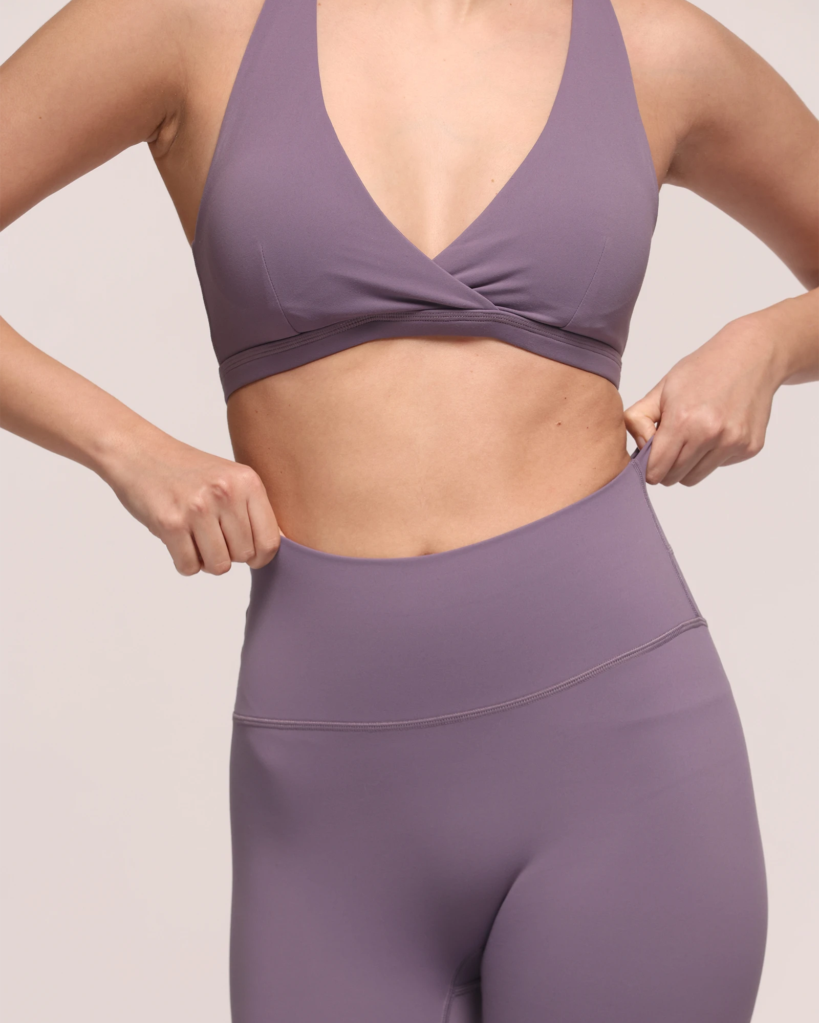 Rise Purple Leggings