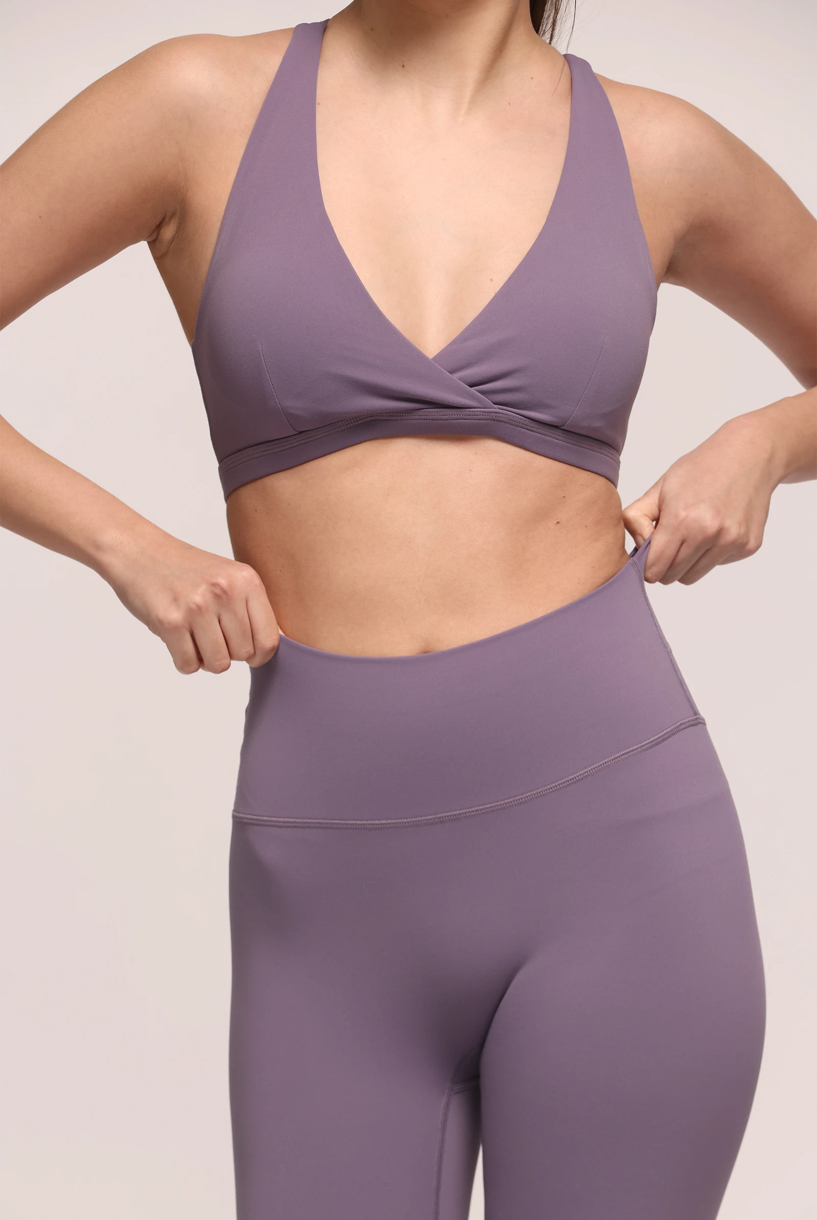 Rise Purple Leggings