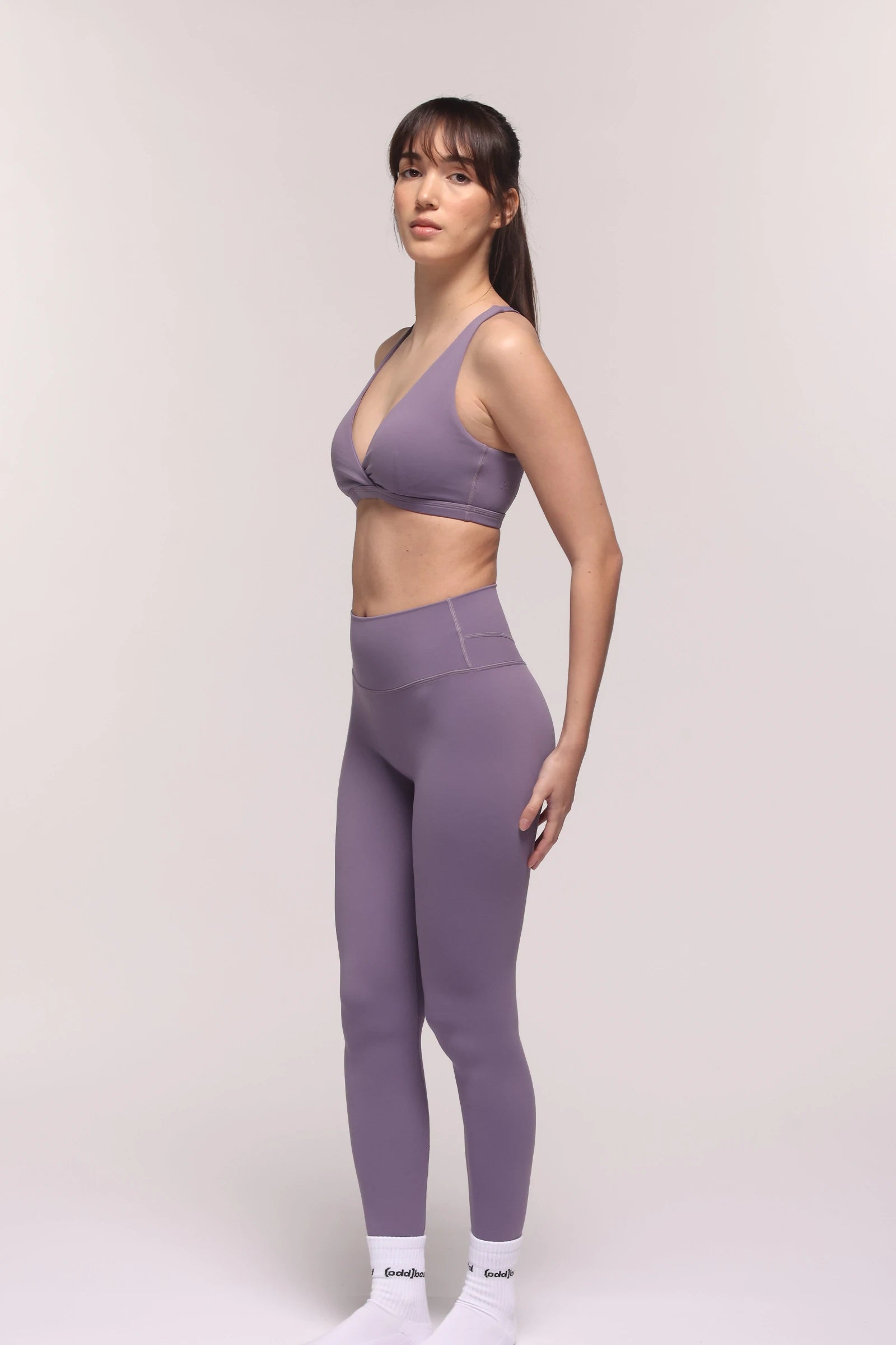 Rise Purple Leggings
