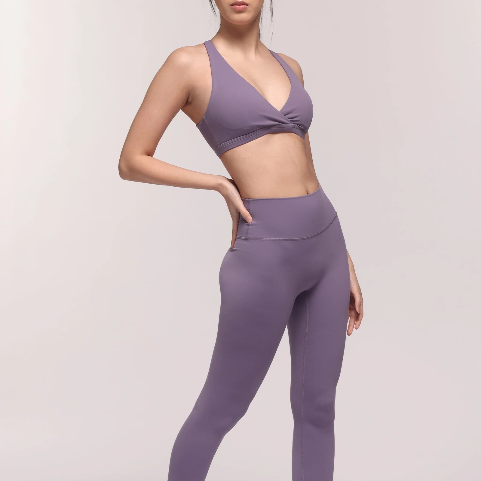 Rise Purple Leggings