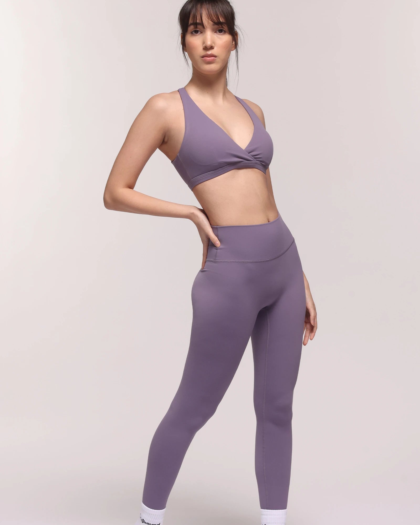 Rise Purple Leggings
