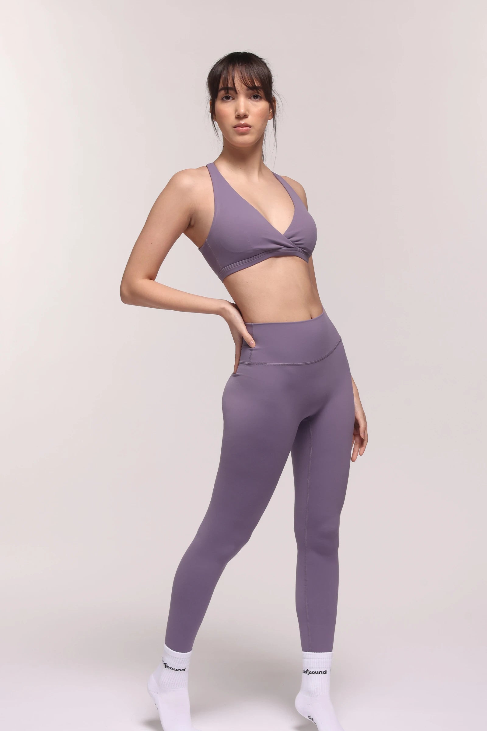 Rise Purple Leggings