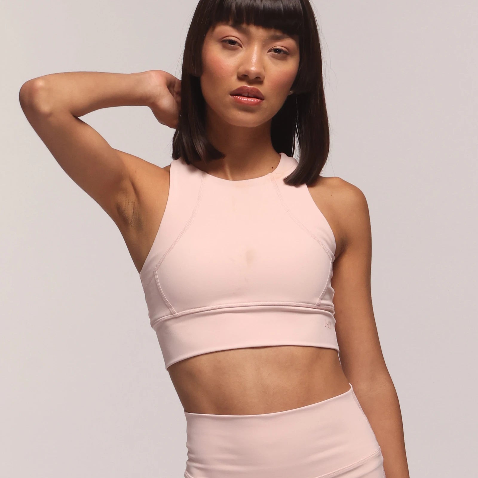 Shift Pink Tank Bra