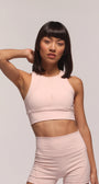 Shift Pink Tank Bra
