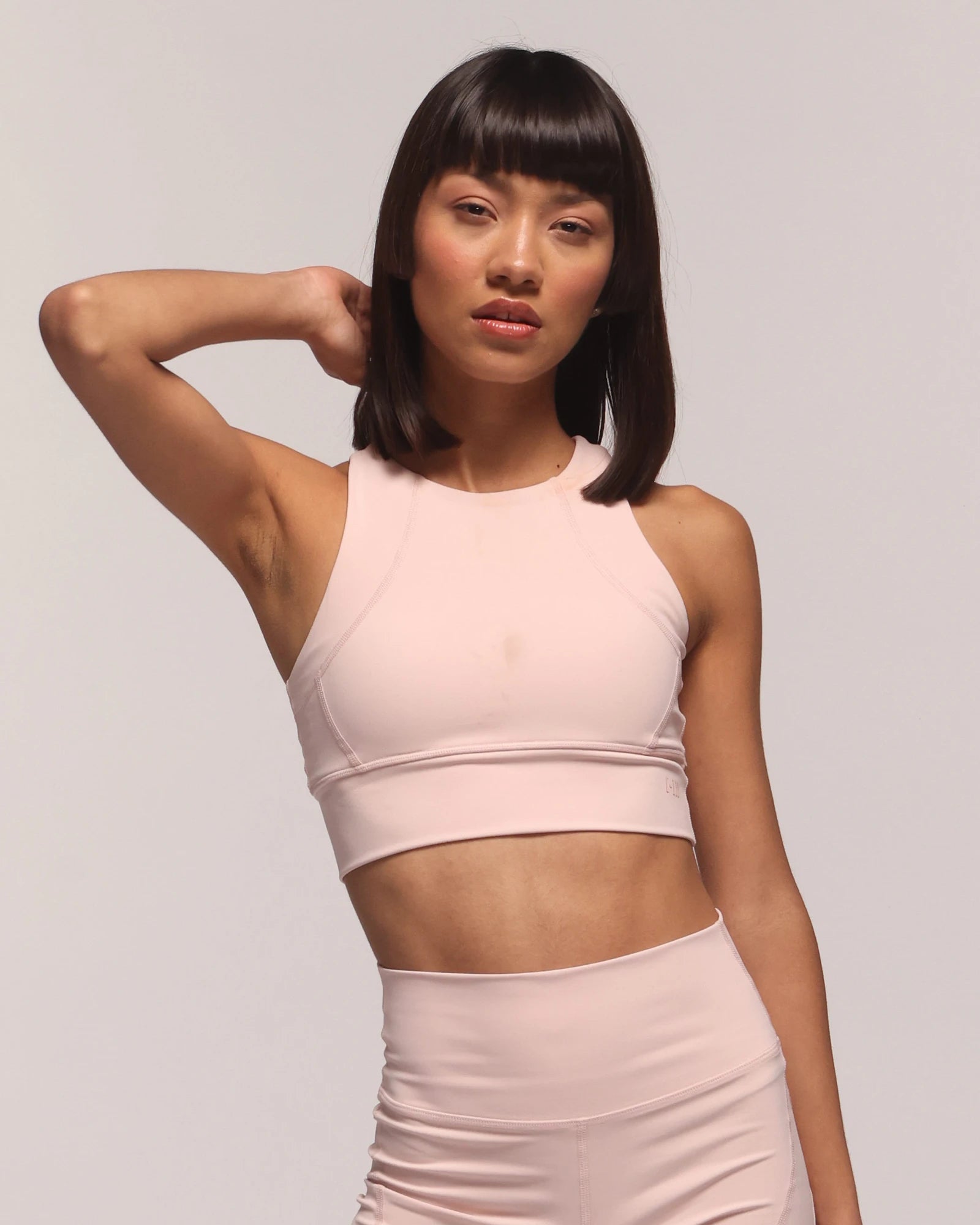 Shift Pink Tank Bra
