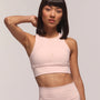 Shift Pink Tank Bra