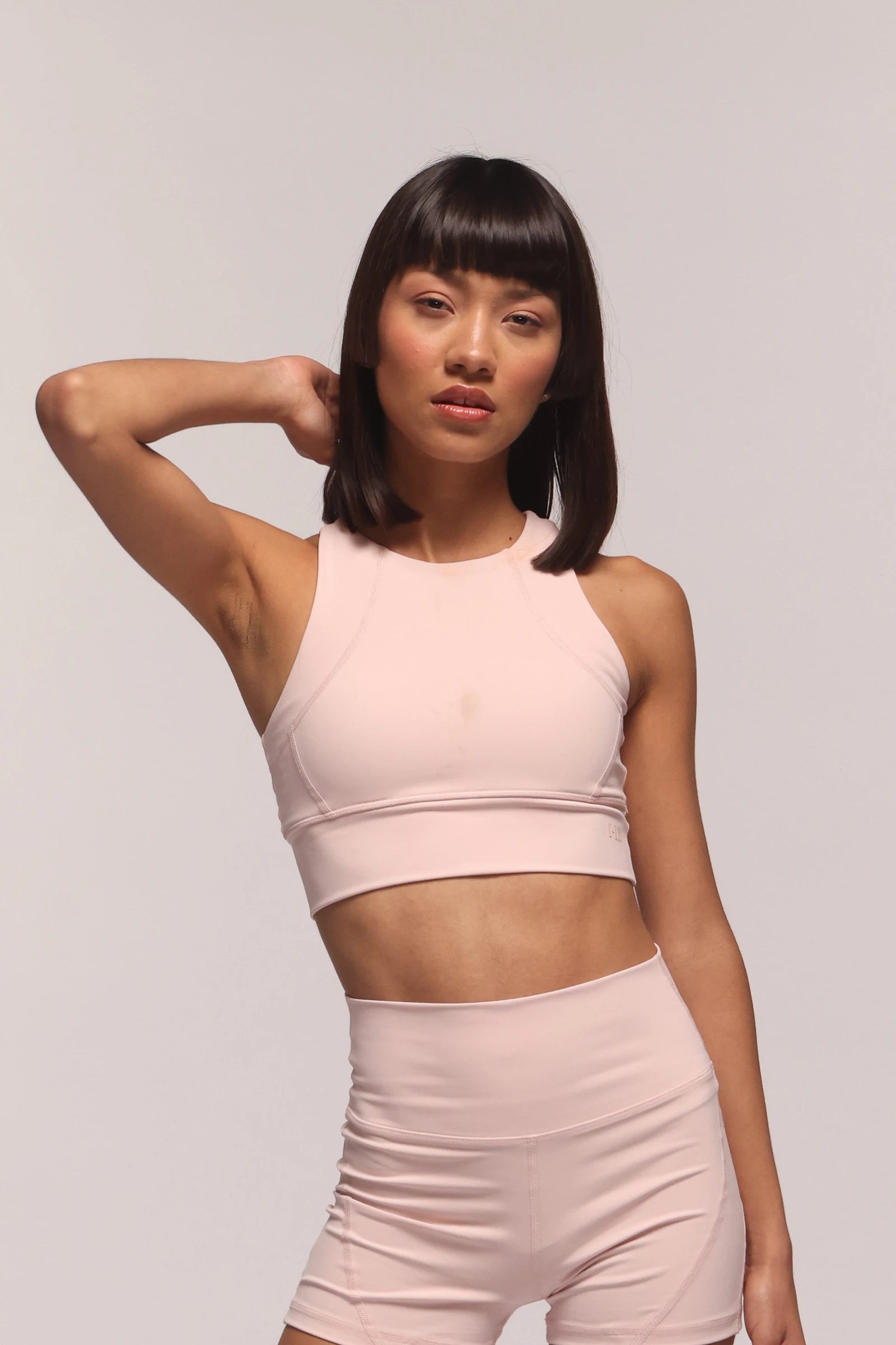 Shift Pink Tank Bra