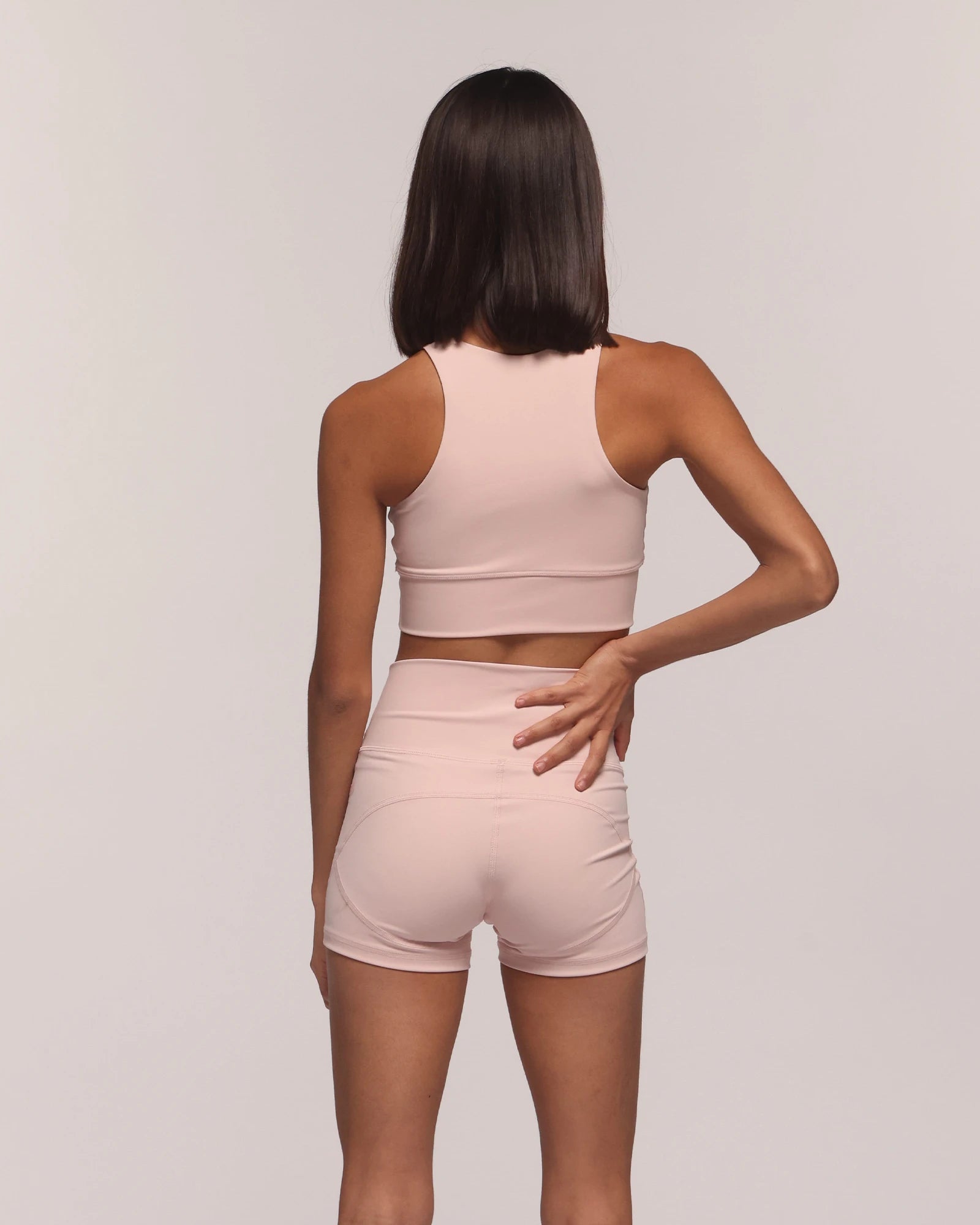Shift Pink Tank Bra