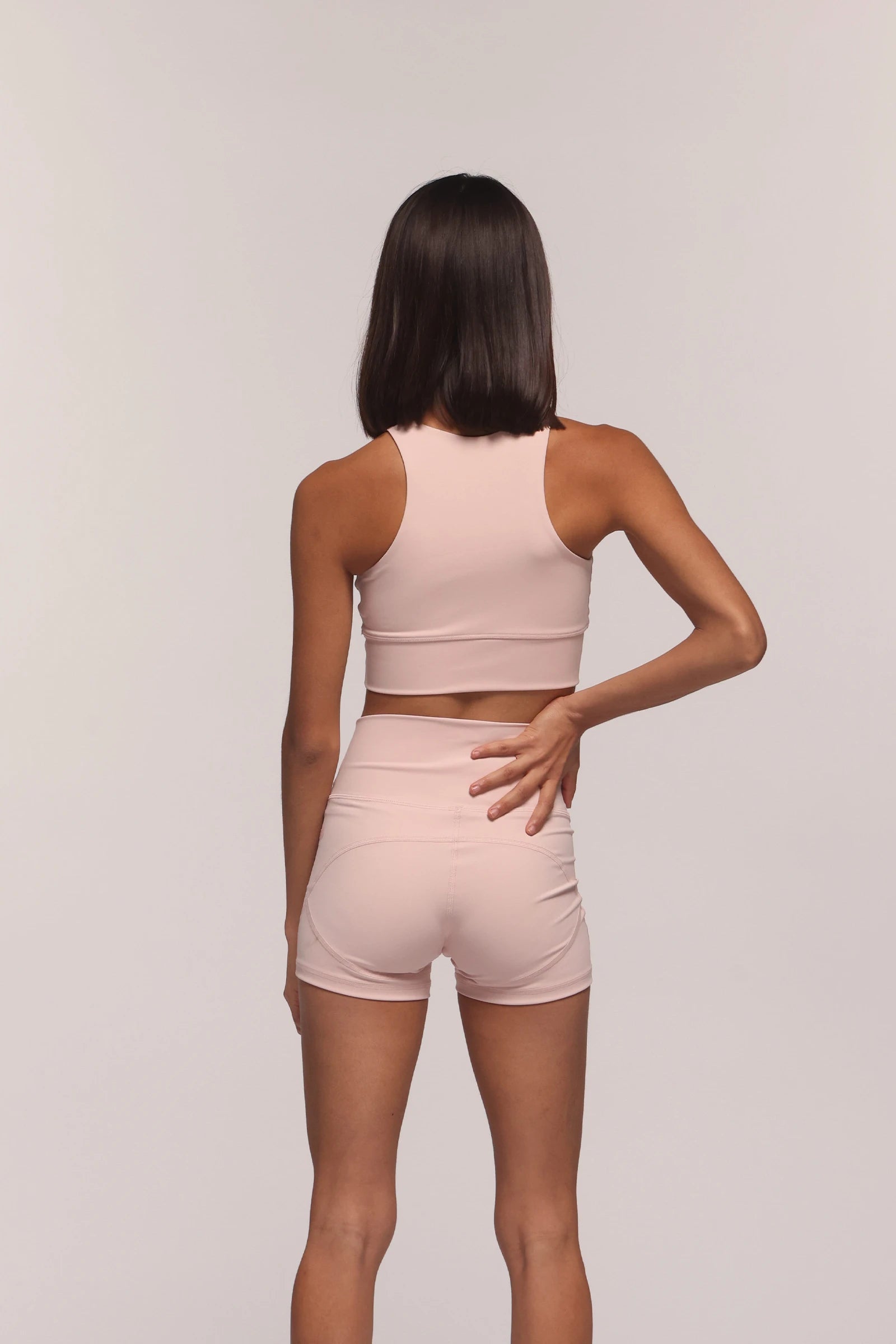 Shift Pink Tank Bra