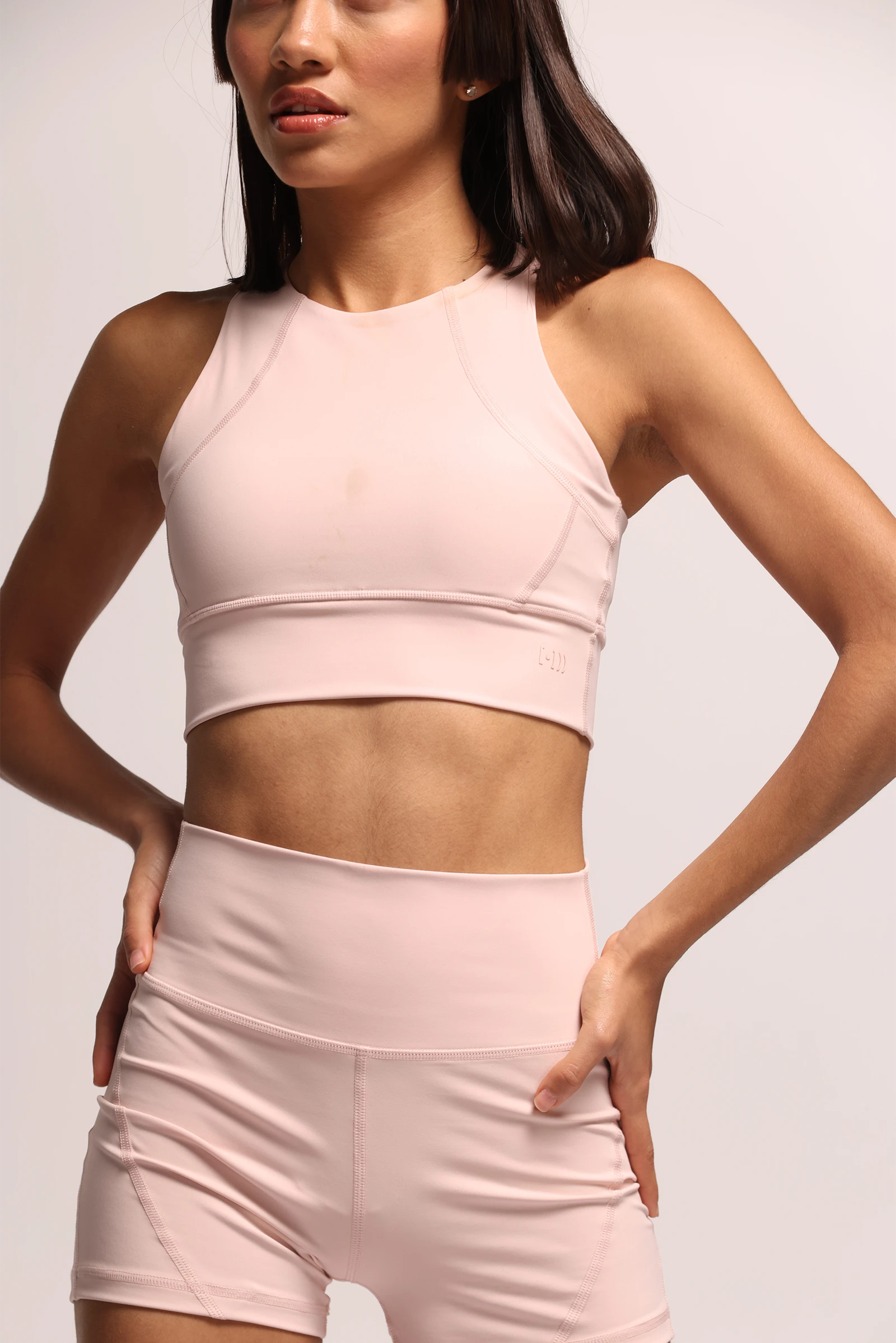 Shift Pink Tank Bra