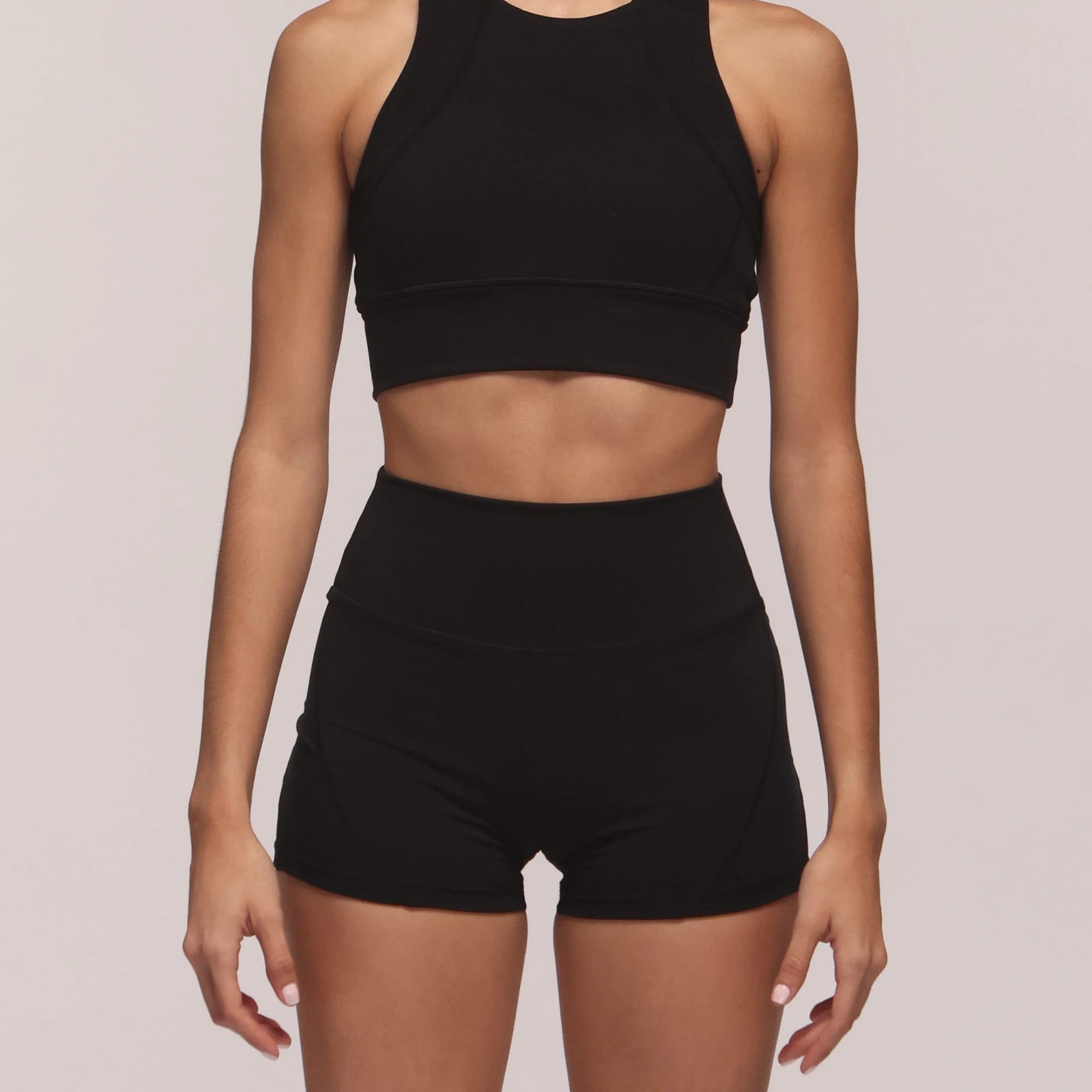 Shift Black Shorts