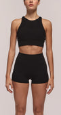 Shift Black Shorts