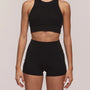Shift Black Shorts
