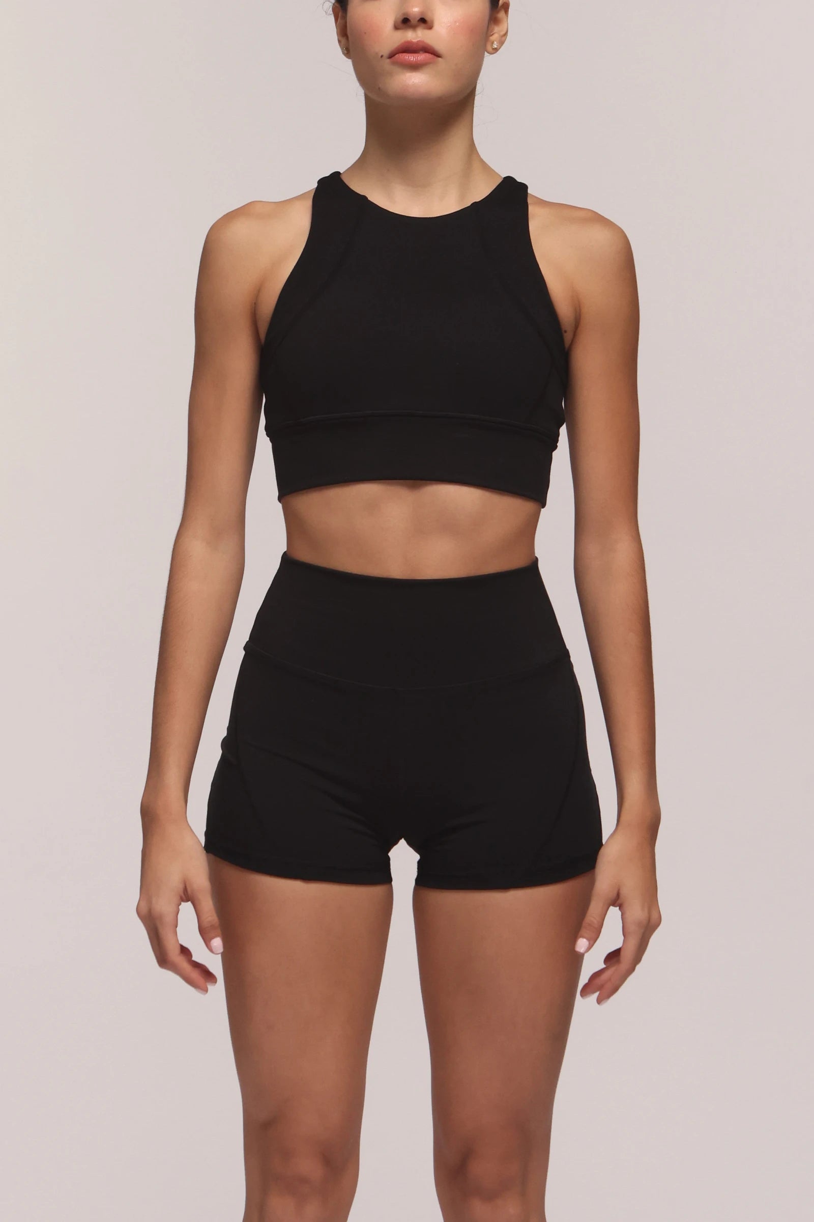 Shift Black Shorts