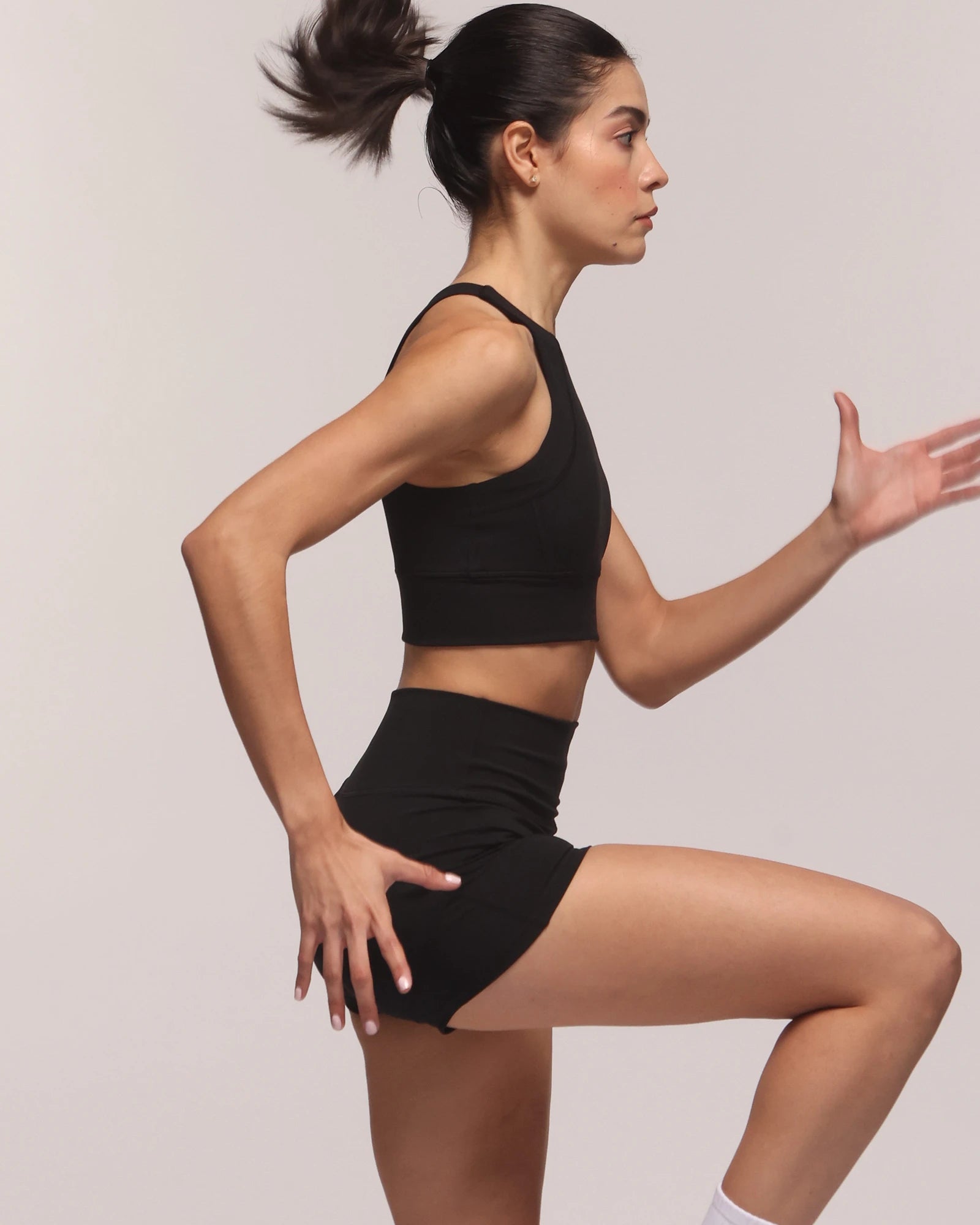 Shift Black Shorts