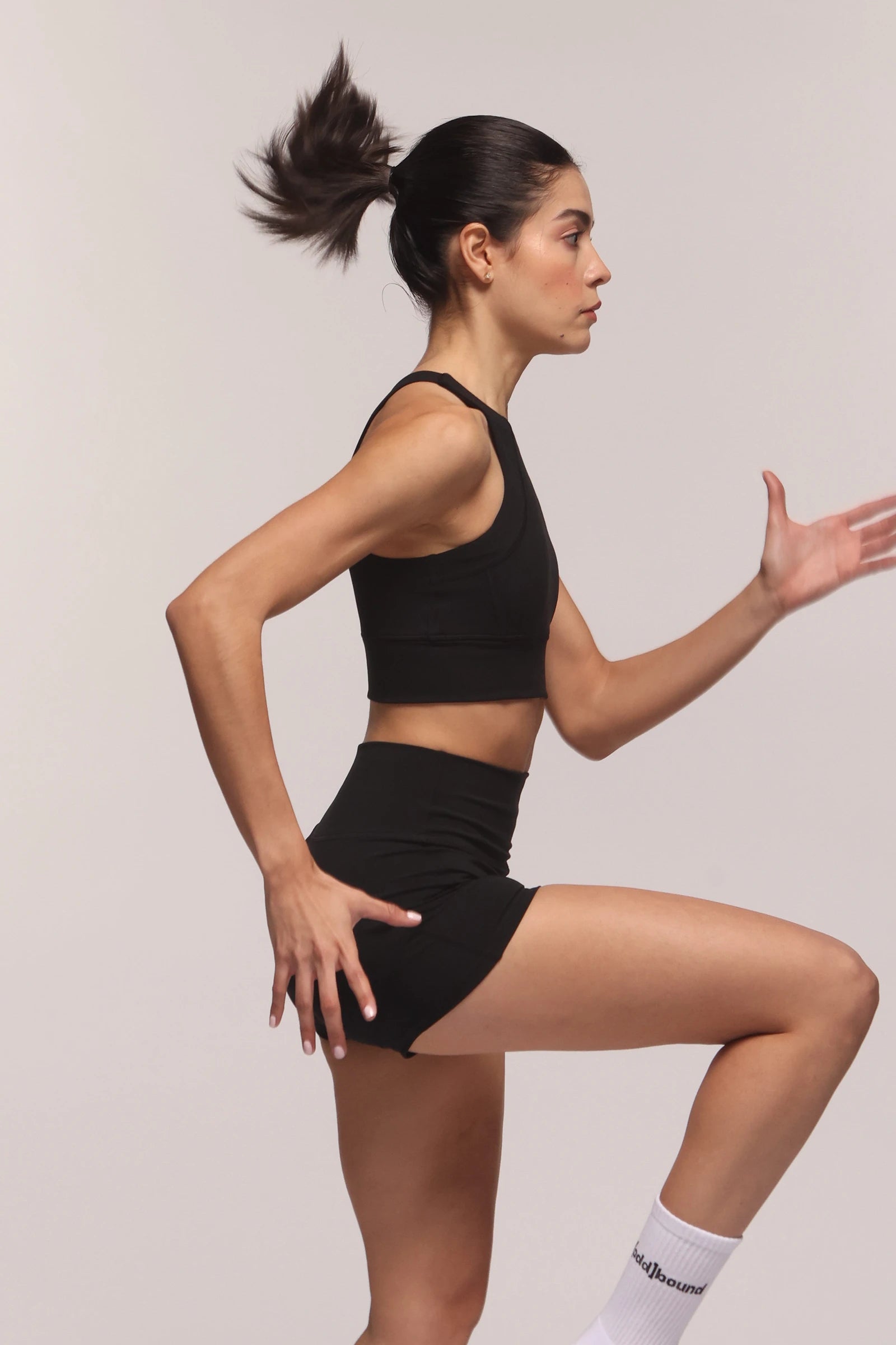 Shift Black Shorts