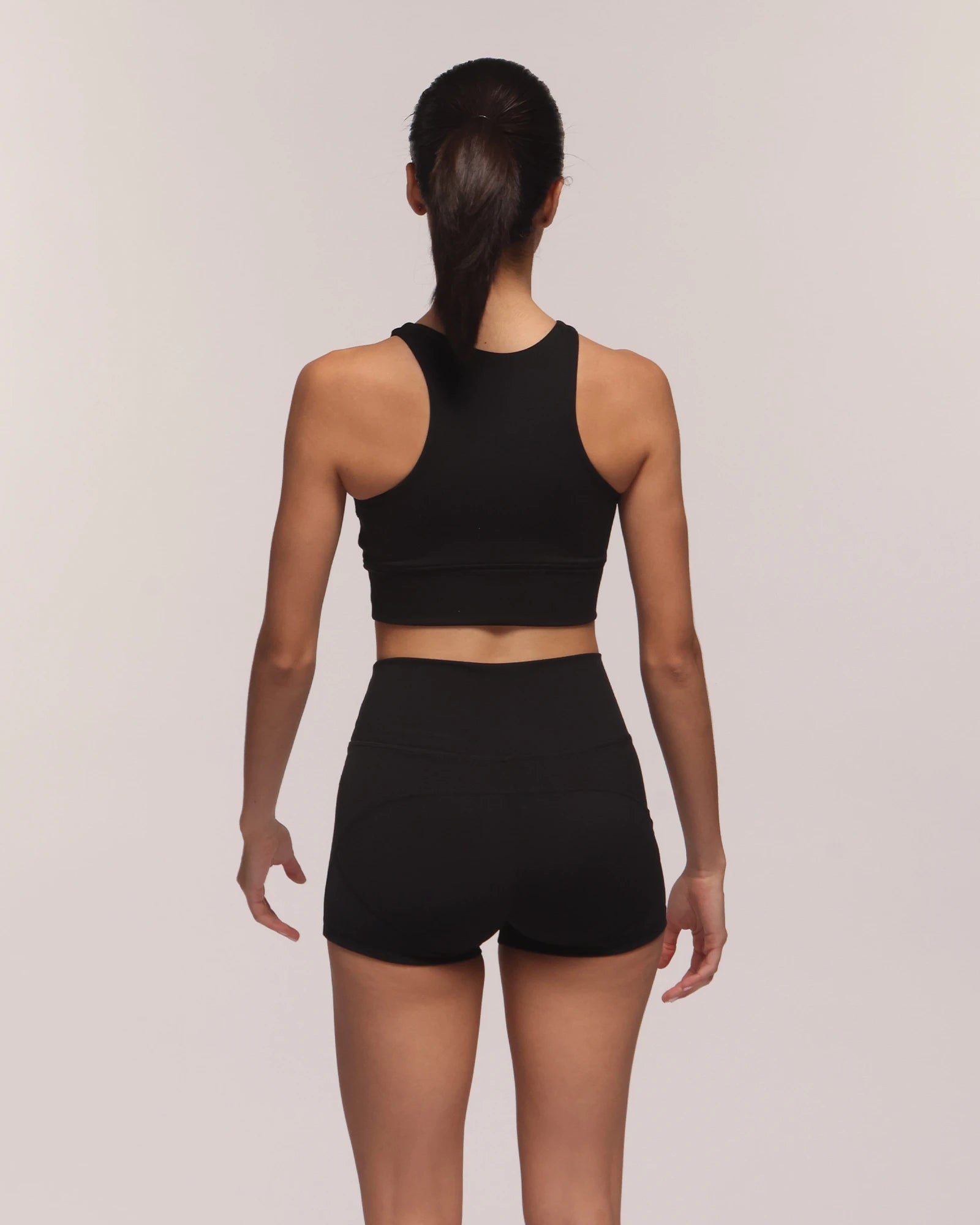Shift Black Tank Bra