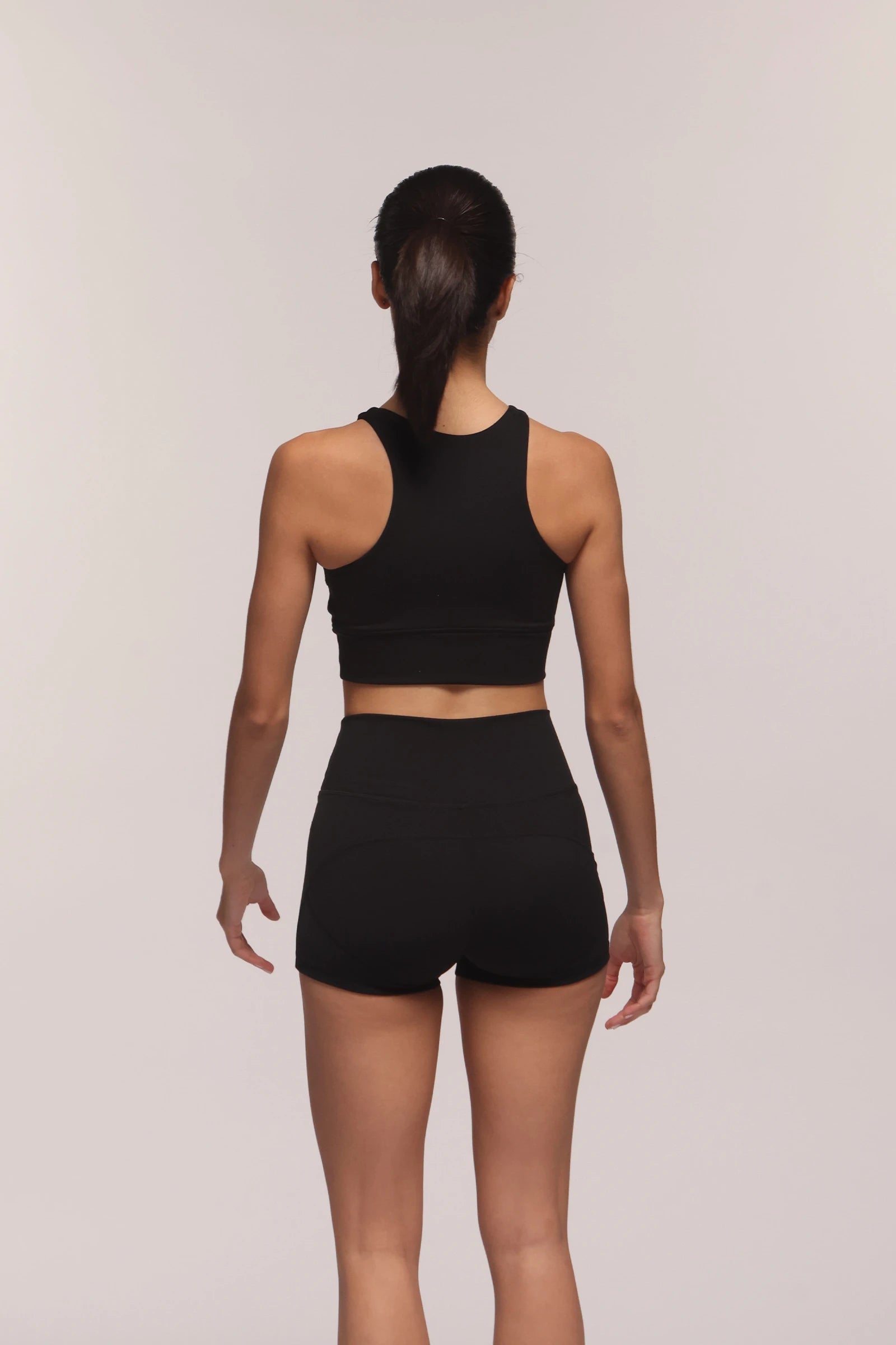 Shift Black Tank Bra