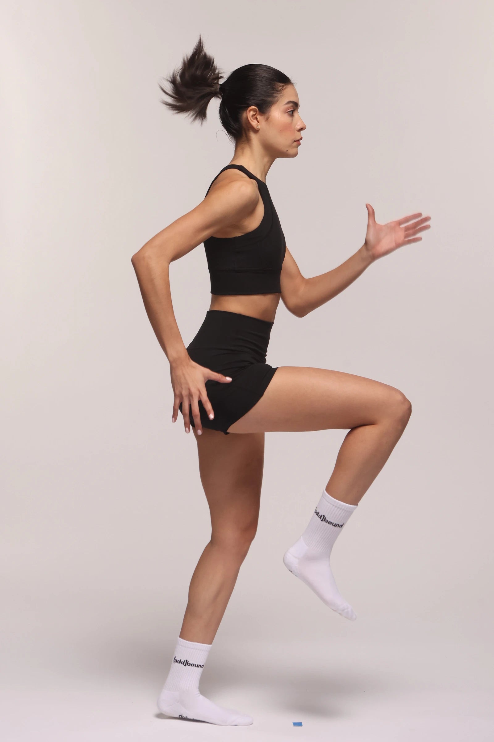 Shift Black Tank Bra