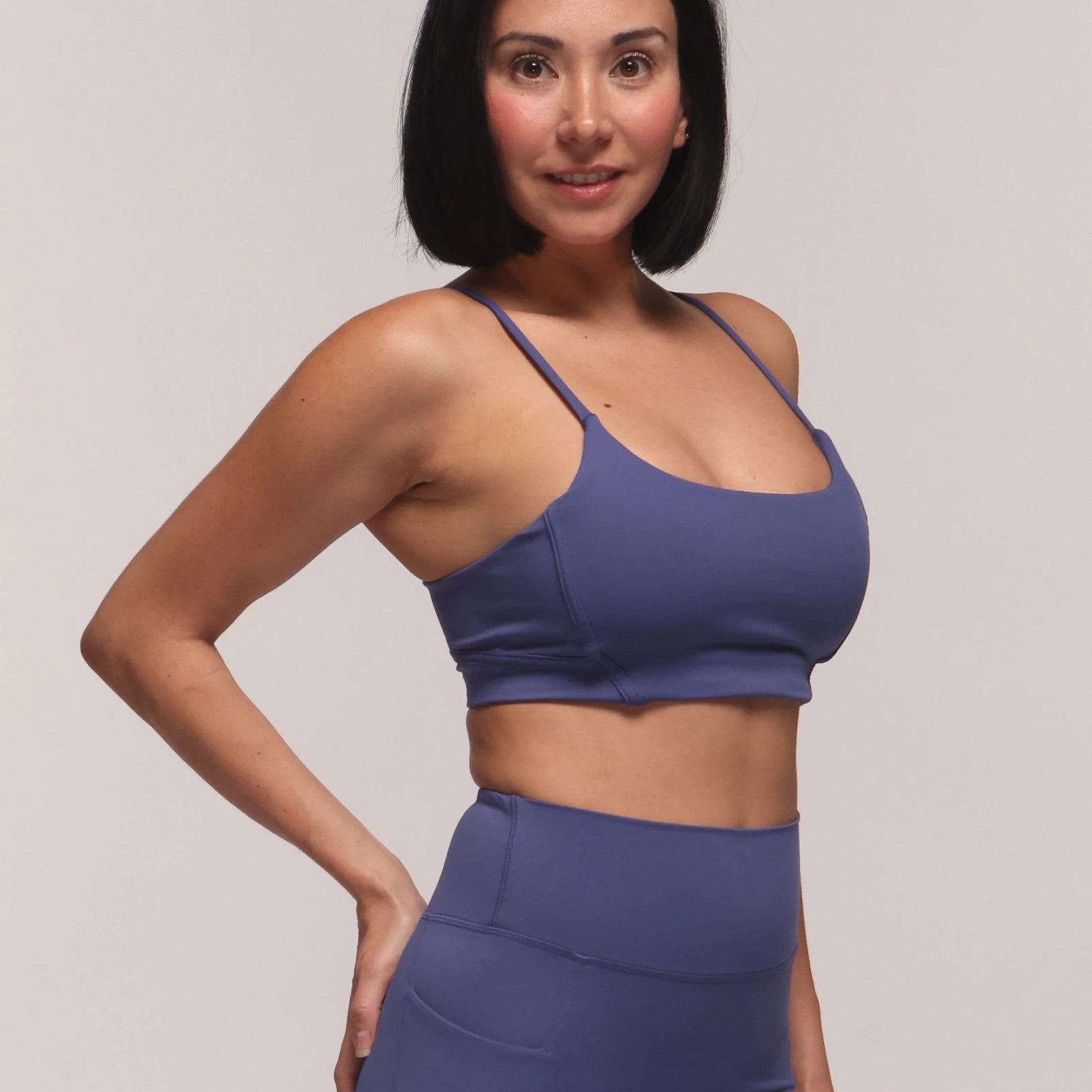 Shift Electric Blue Sports Bra