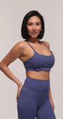Shift Electric Blue Sports Bra