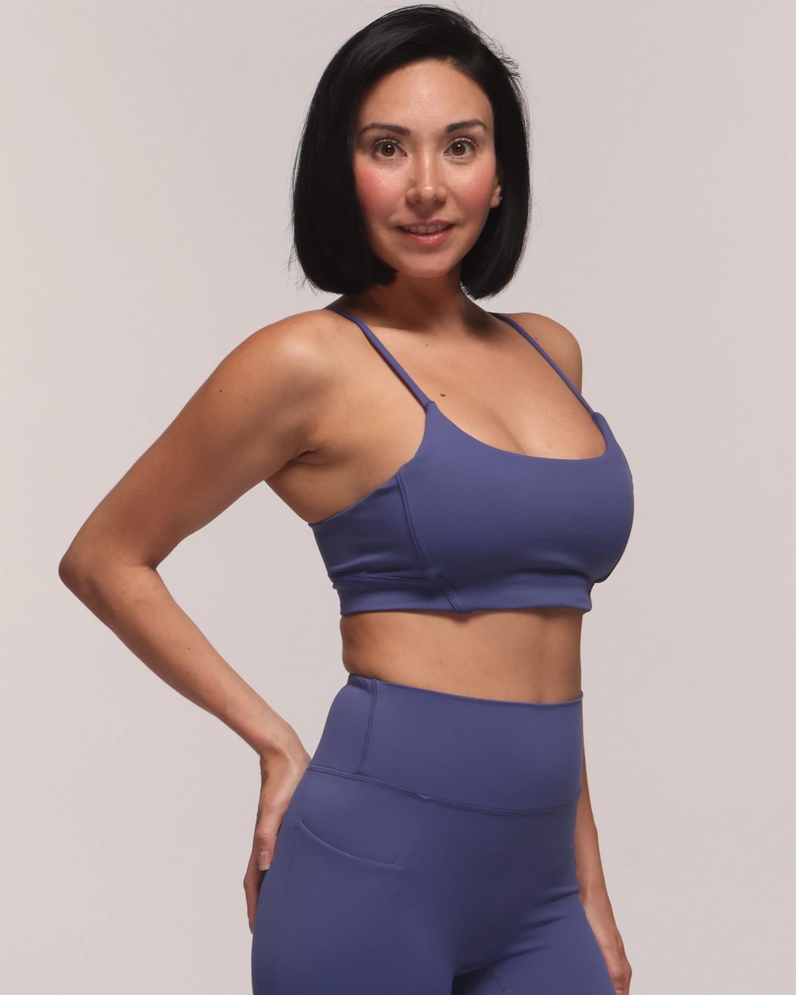 Shift Electric Blue Sports Bra