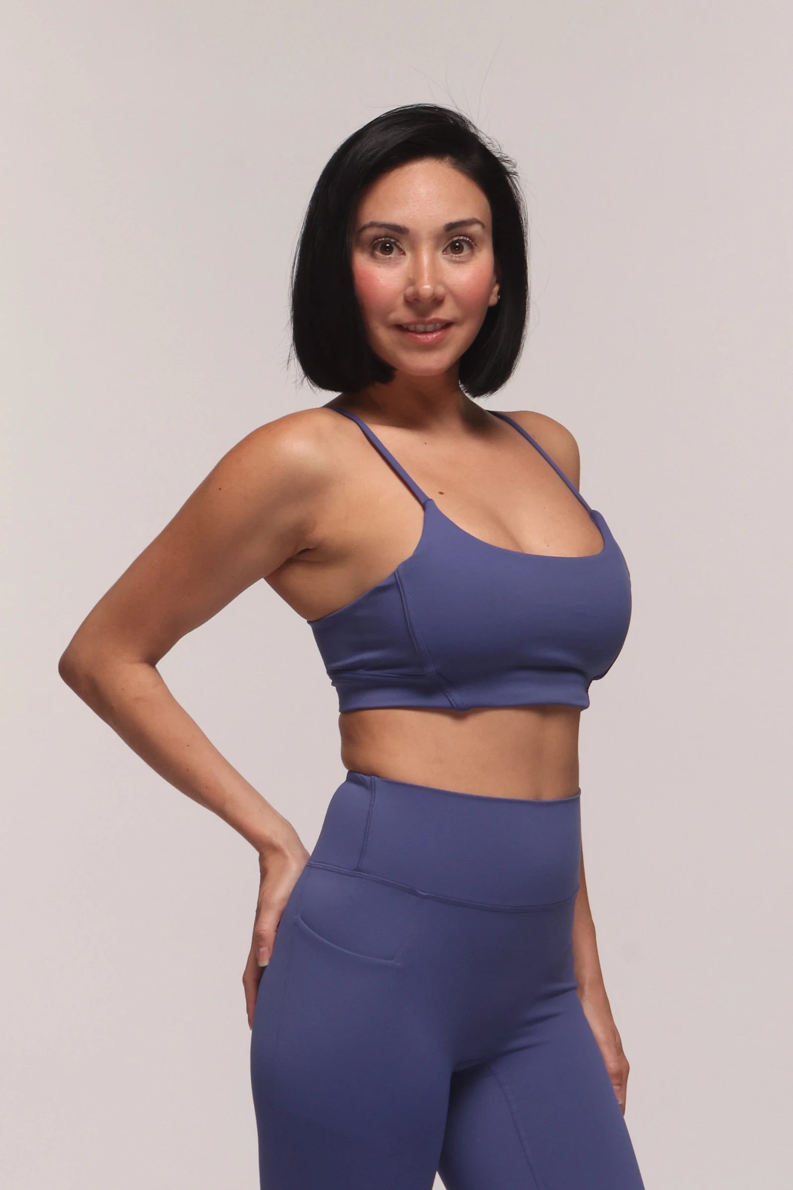 Shift Electric Blue Sports Bra