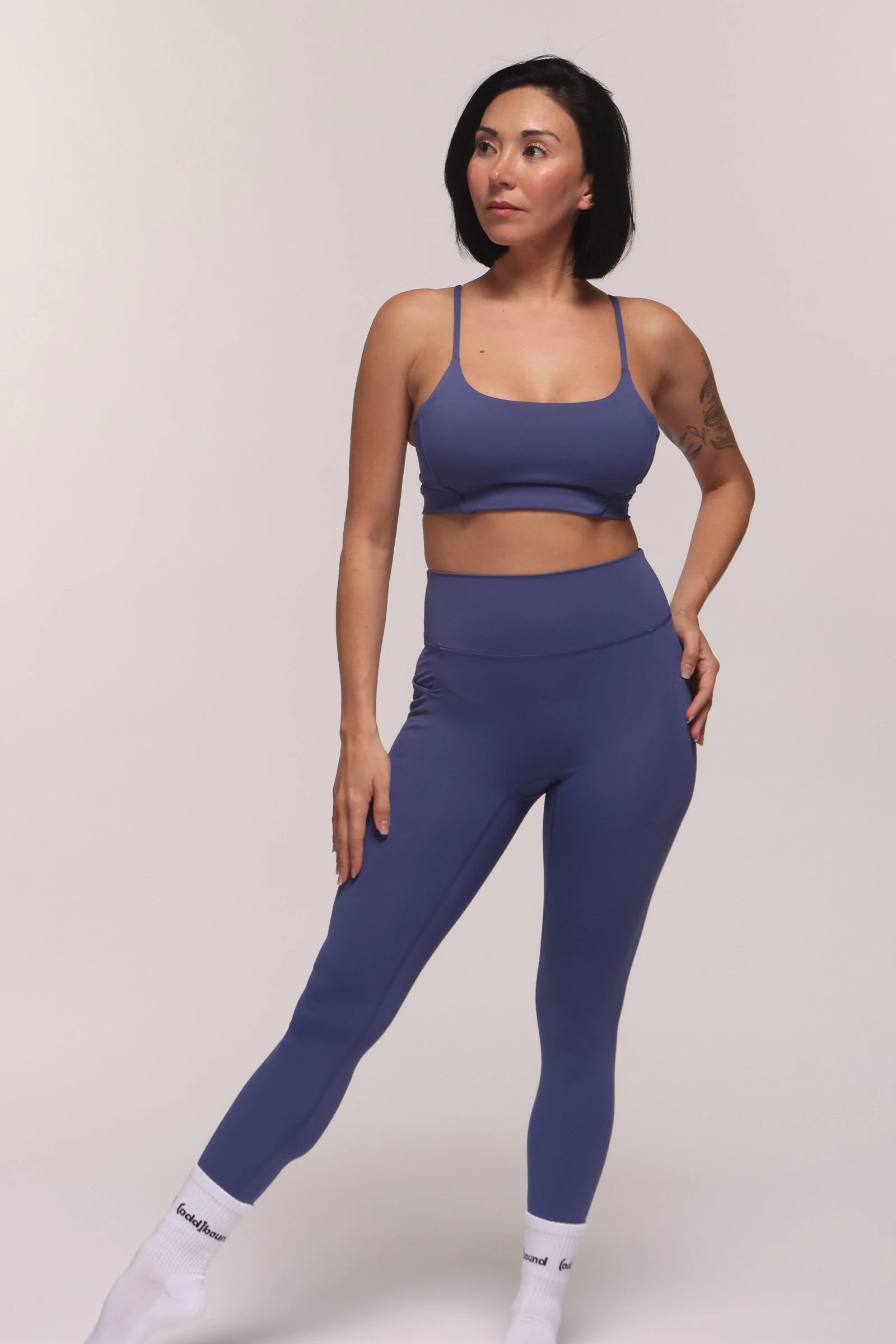 Shift Electric Blue Leggings