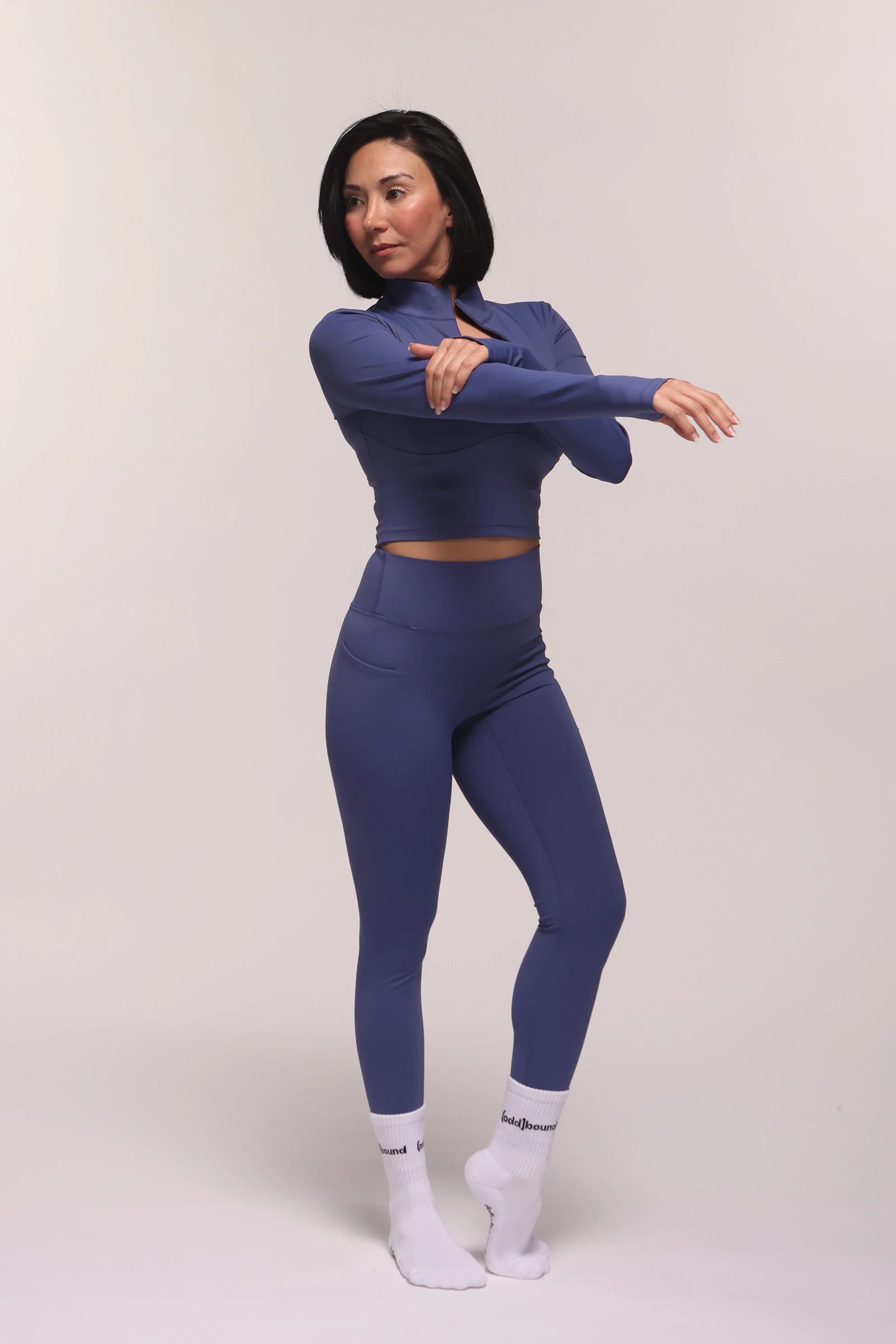 Shift Electric Blue Leggings