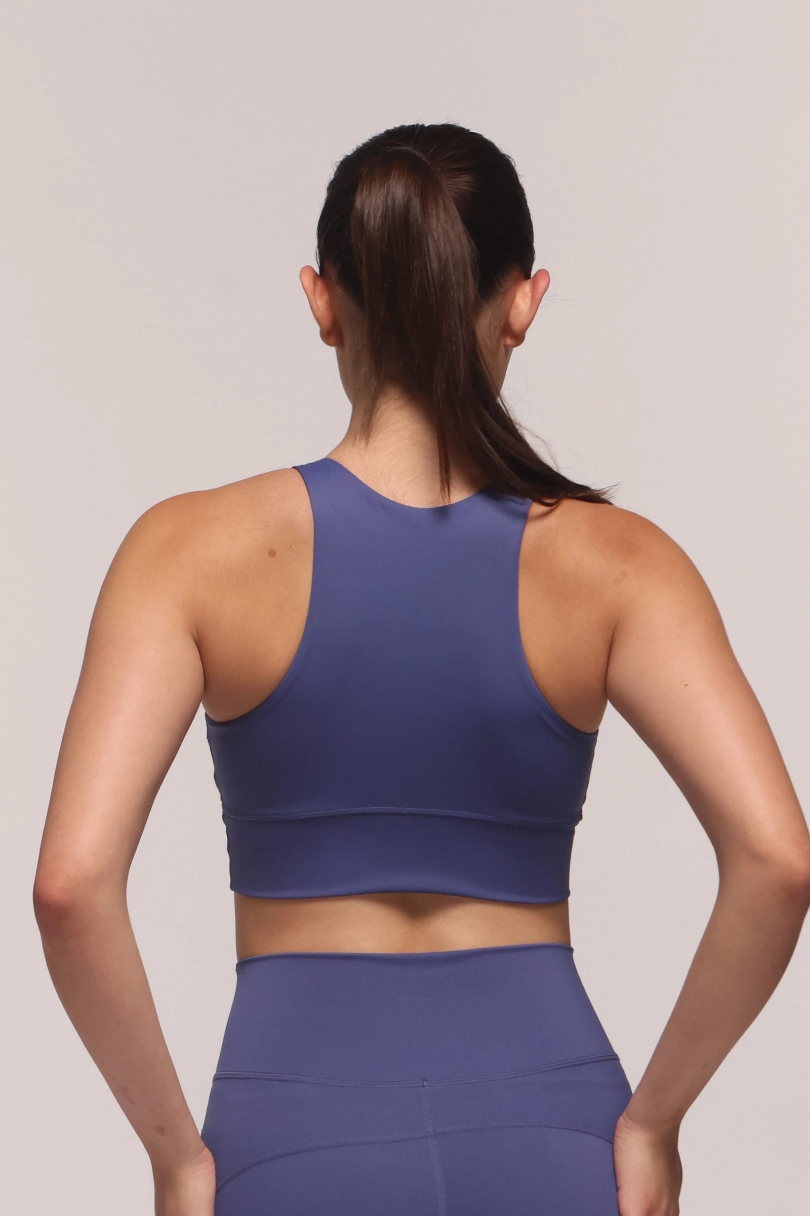 Shift Electric Blue Tank Bra
