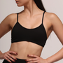 Storm Black Sports Bra
