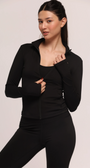 Storm Black Jacket