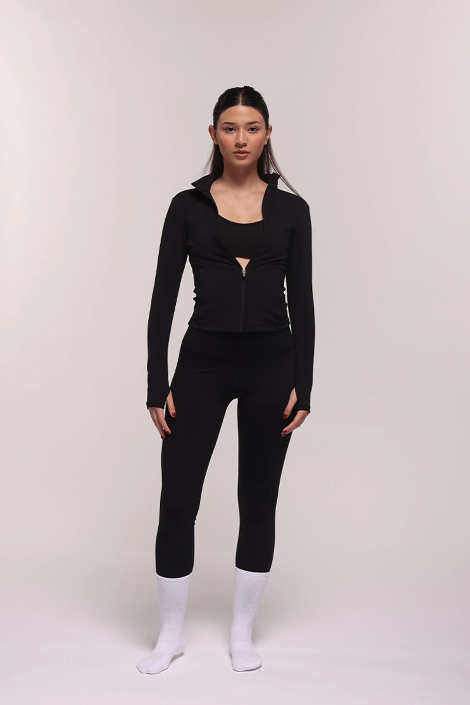 Storm Black Jacket