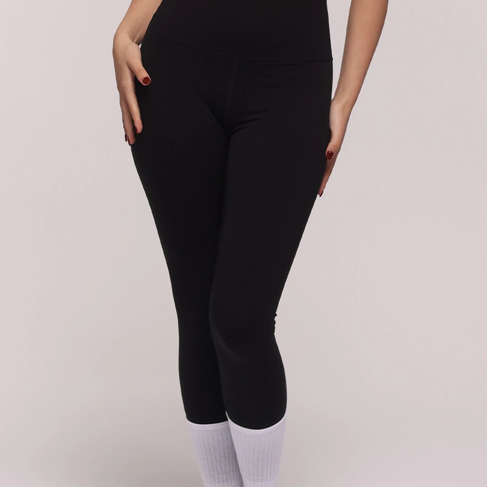 Storm Black Leggings