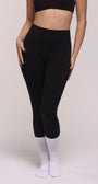Storm Black Leggings