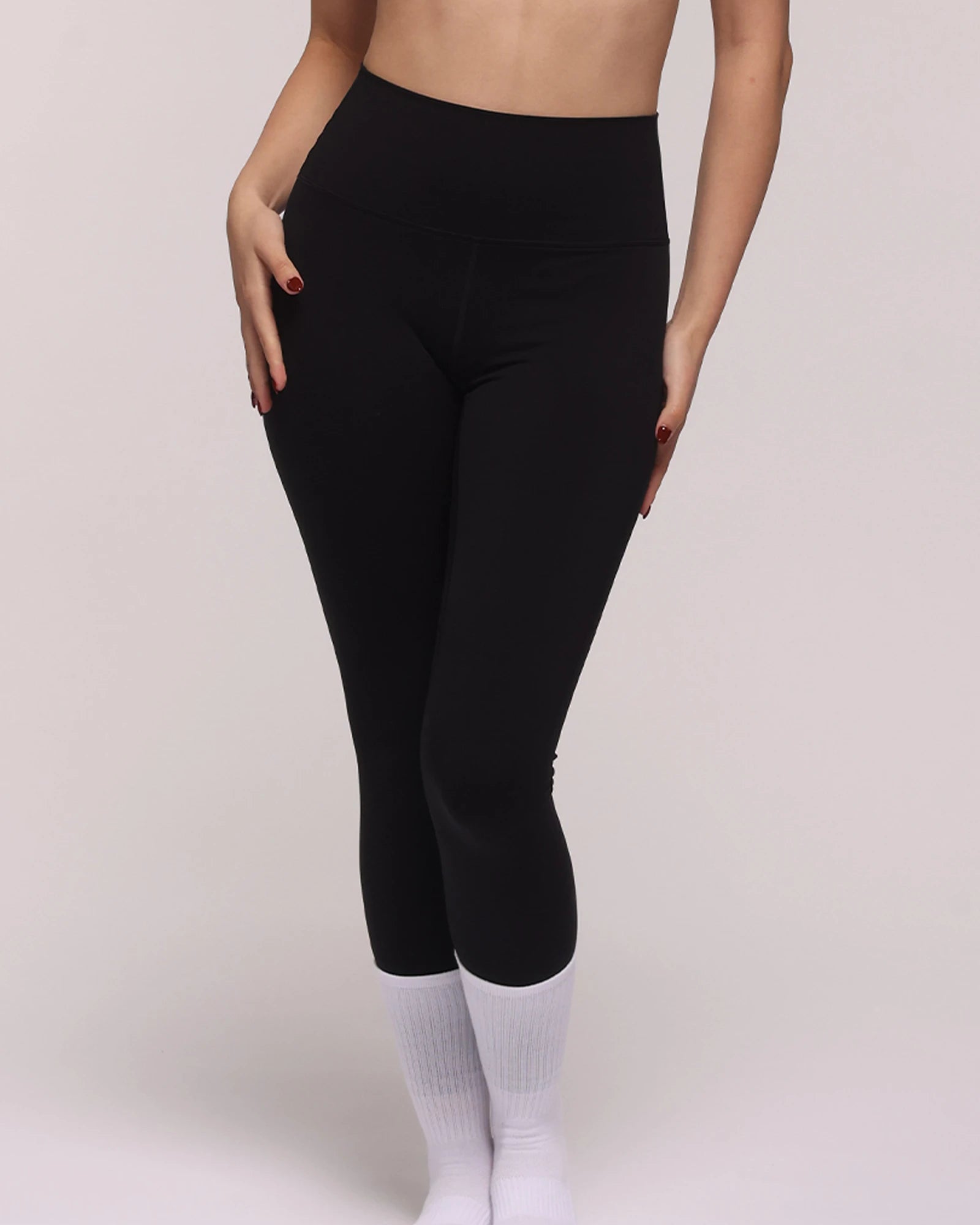 Storm Black Leggings