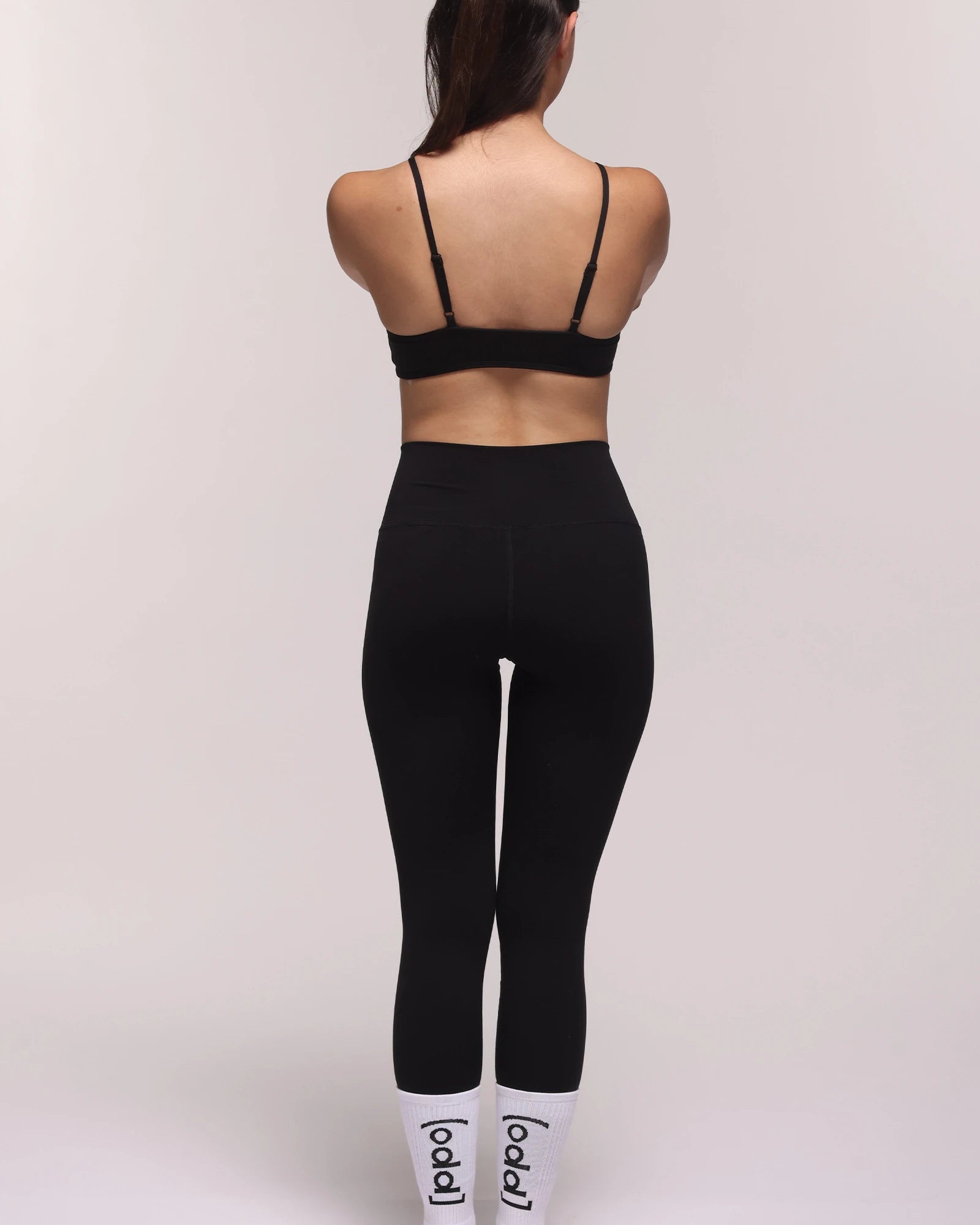 Storm Black Leggings