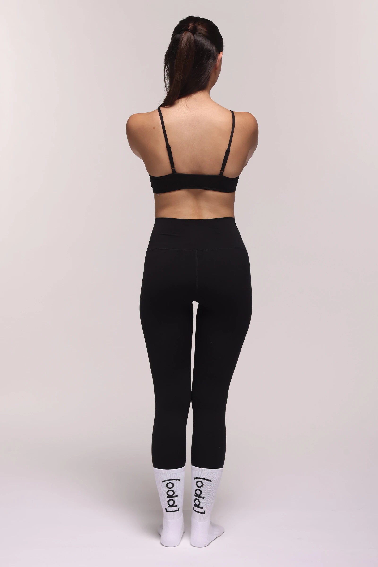Storm Black Leggings