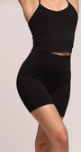 Storm Black Shorts