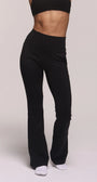 Storm Black Flare Pants