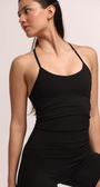 Storm Black Tank Top