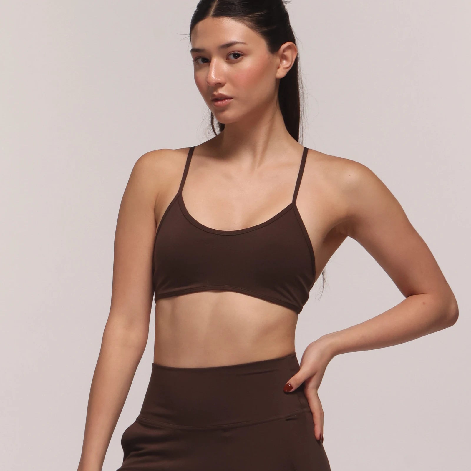 Storm Coffee Sports Bra