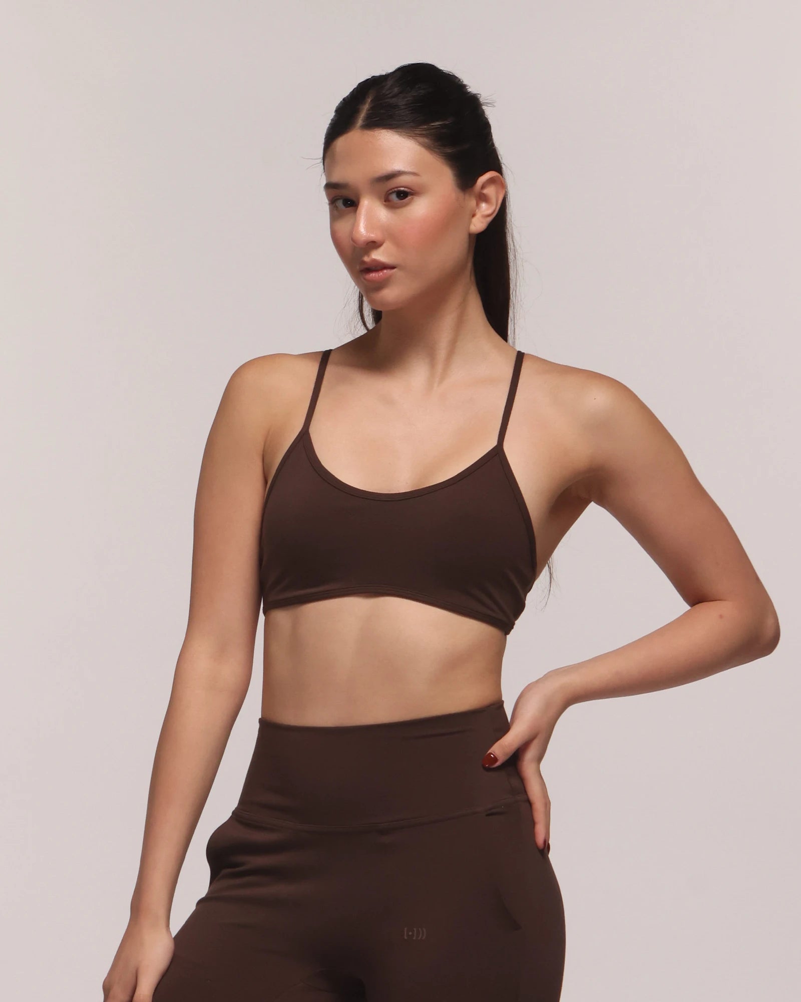Storm Coffee Sports Bra