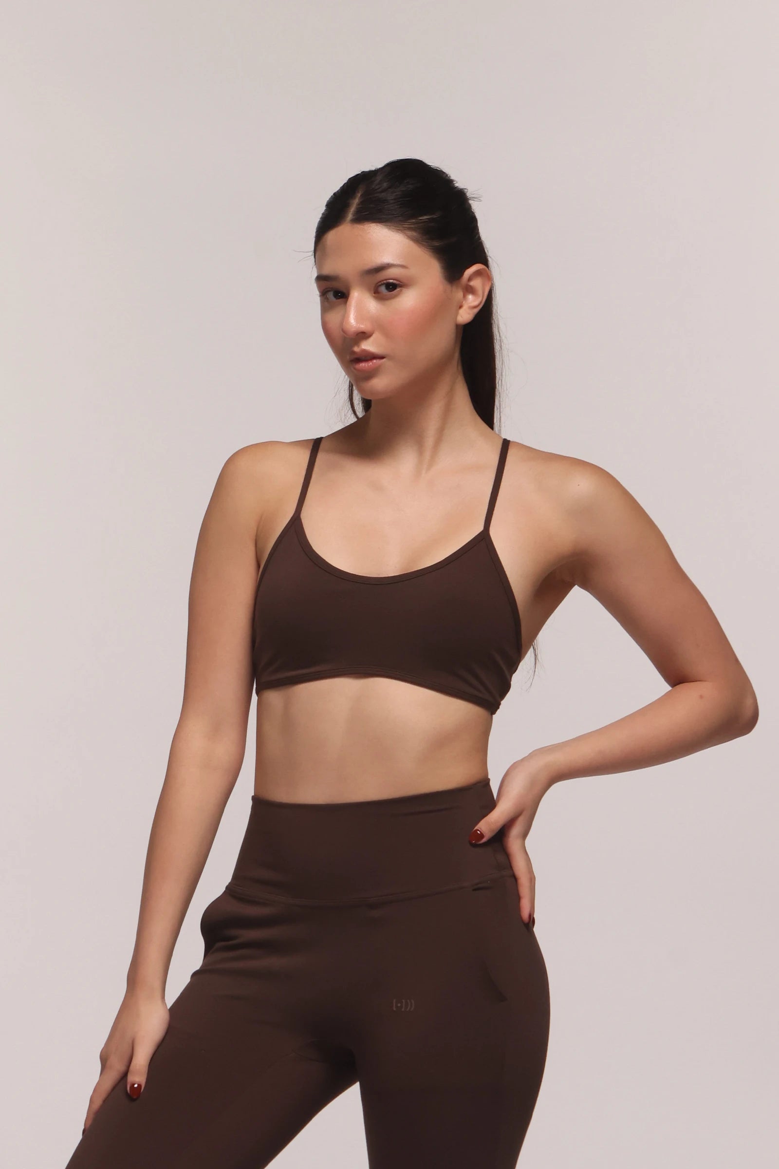 Storm Coffee Sports Bra