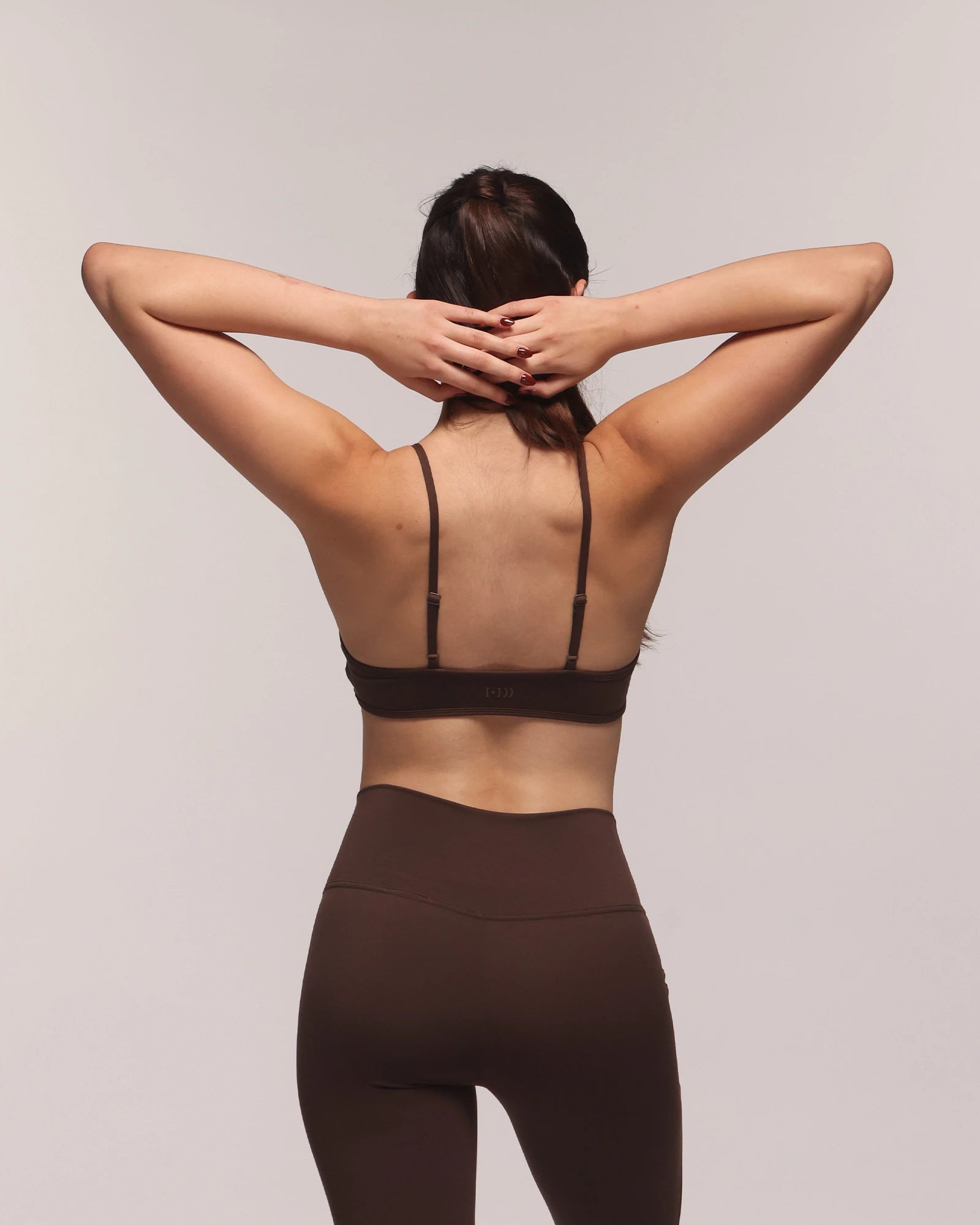 Storm Coffee Sports Bra
