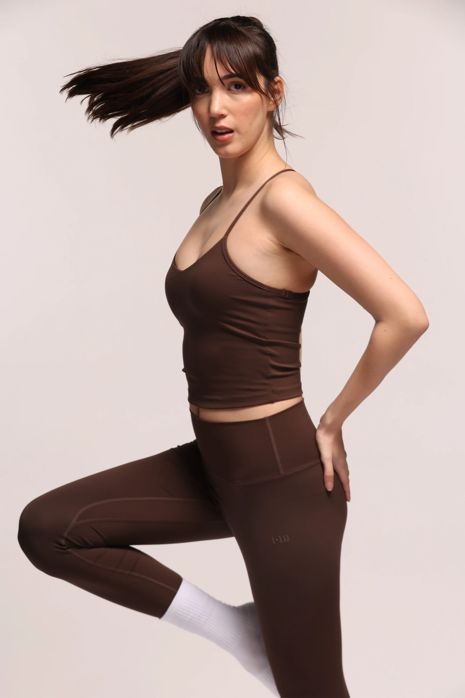 Storm Coffee Leggings