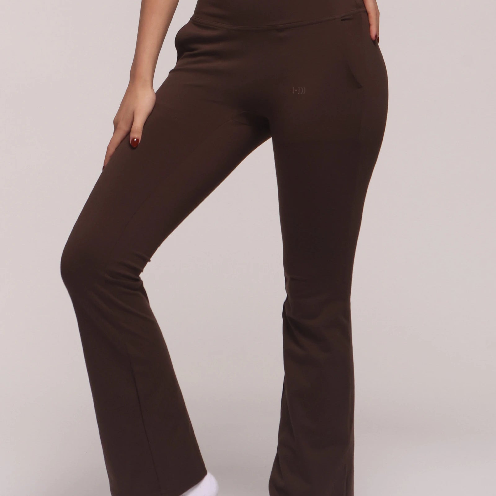 Storm Coffee Flare Pants
